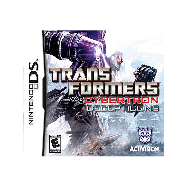 Activision Transformers: Cybertron - Decepticons for Nintendo DS 83910