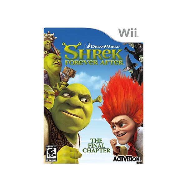 Activision Shrek Forever After for Nintendo Wii 83897
