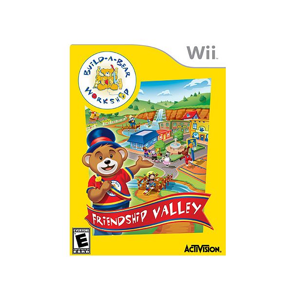 Activision Build-a-Bear: Friendship Valley for Nintendo Wii 76169