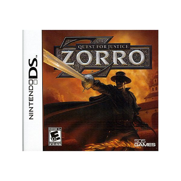 505 Games Zorro: Quest for Justice for Nintendo DS 71501108
