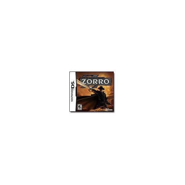505 Games Zorro: Quest For Justice for Nintendo DS