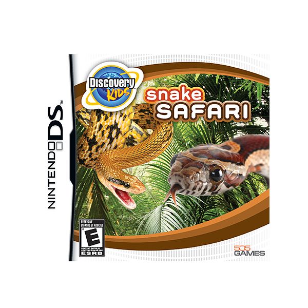 505 Games Discovery Kids: Snake Safari for Nintendo DS