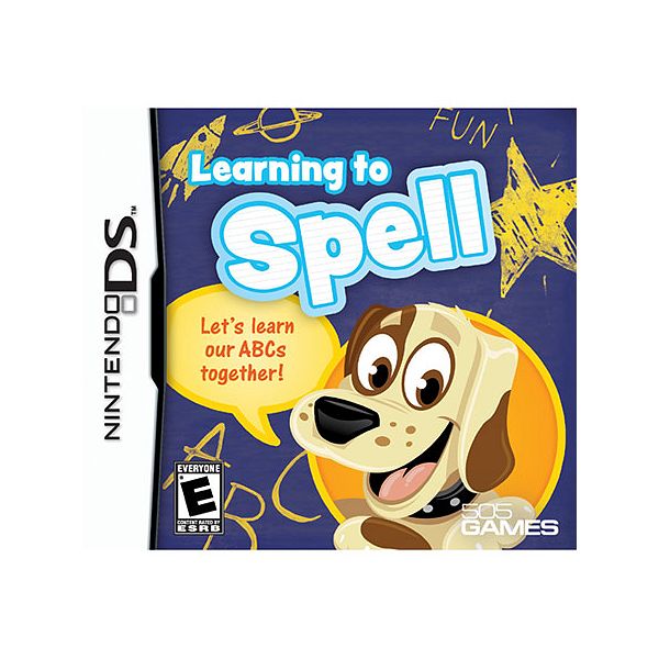 505 Games Learning To Spell for Nintendo DS