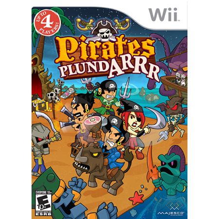 Majesco Pirates Plundarrr