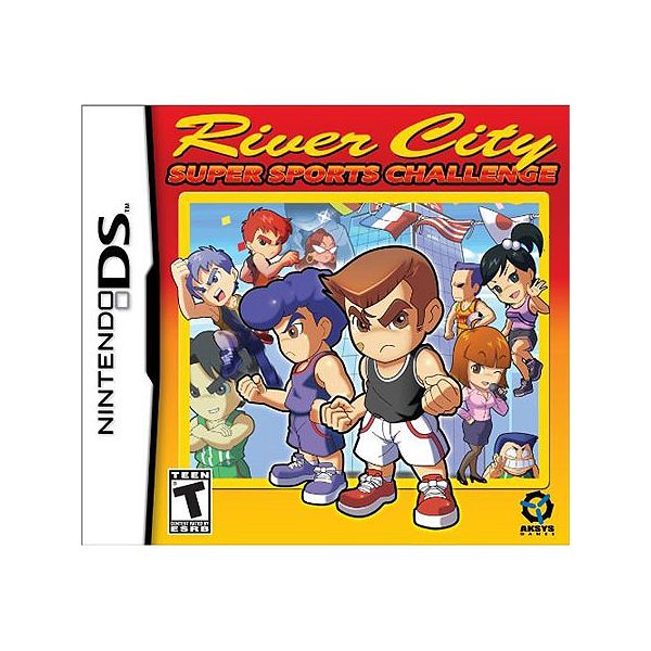 Aksys Games River City Sports Challenge for Nintendo DS NDS-12
