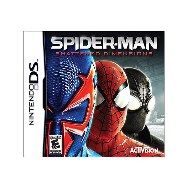 Activision Spiderman: Shattered Dimensions for Nintendo DS 83969