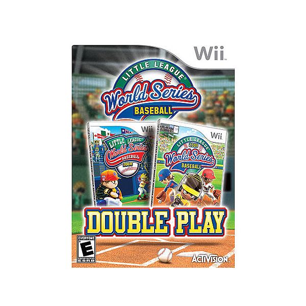 Activision Little League World Series: Double Play for Nintendo Wii 76414
