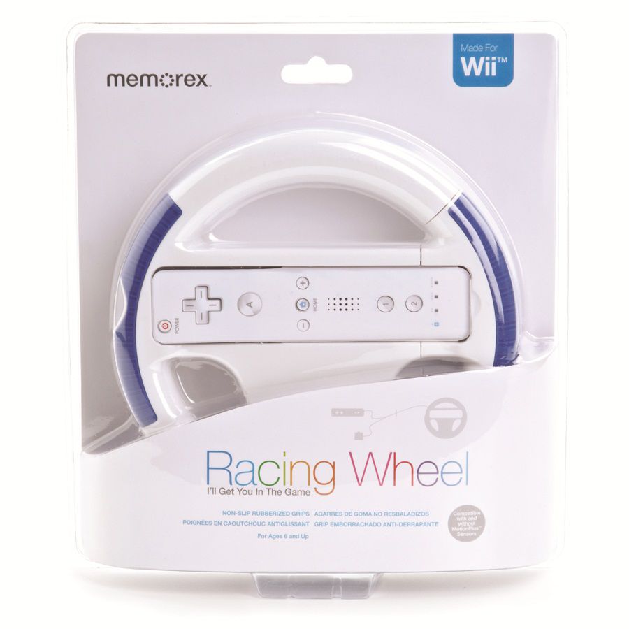 Memorex&trade; Nintendo Wii™ Racing