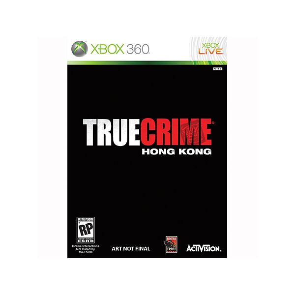 Activision True Crime: Hong Kong for Xbox 360 83916