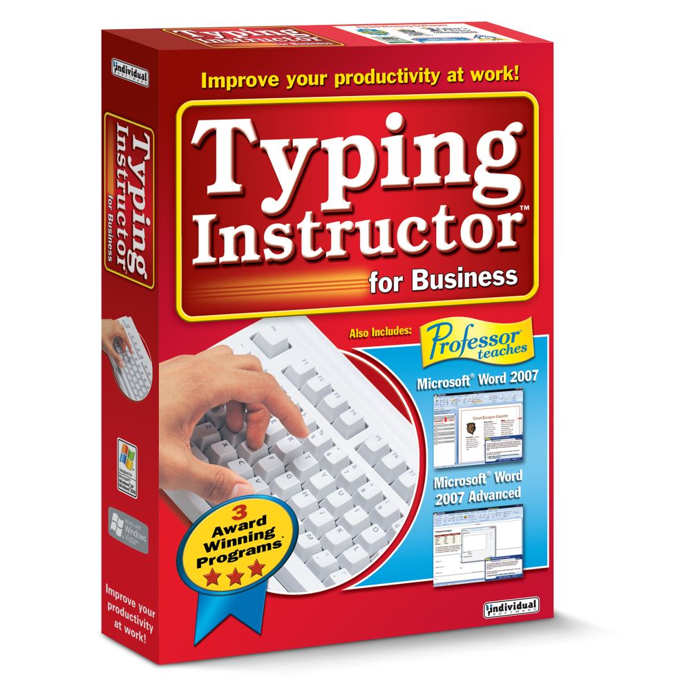 Individual Software PC, Typing Instructor For Business Deluxe at Kmart.com