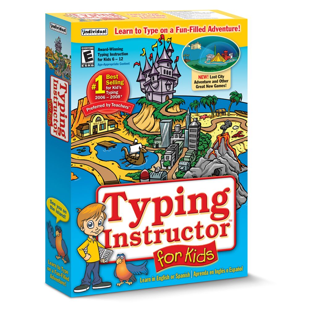 Individual Software PC, Typing Instructor For Kids 4.0 at Kmart.com