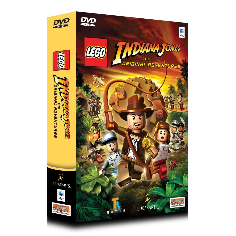 Feral Interactive Limited MAC, Lego Indiana Jones at Kmart.com