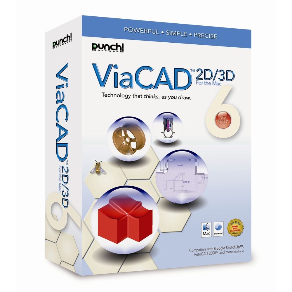 Punch PC, ViaCAD 2D/3D MAC v6 at Kmart.com
