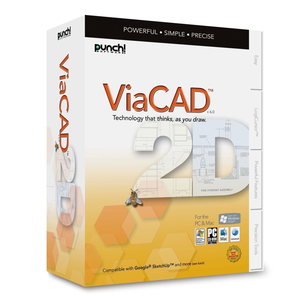 Punch PC, ViaCAD 2D v6 for the PC & MAC at Kmart.com