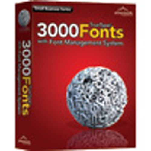Summitsoft PC, 3000 FONTS at Kmart.com