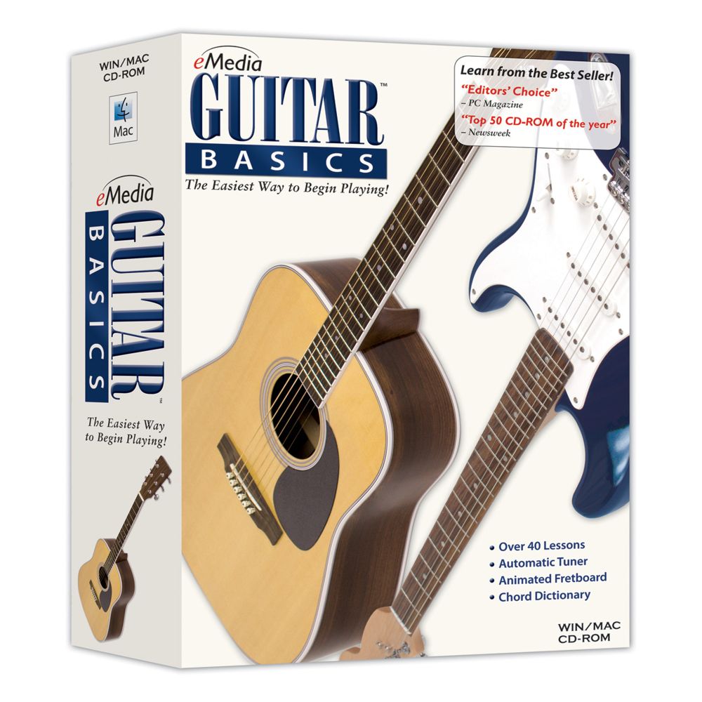 eMedia Music PC, eMedia Guitar Basics Version 4 at Kmart.com
