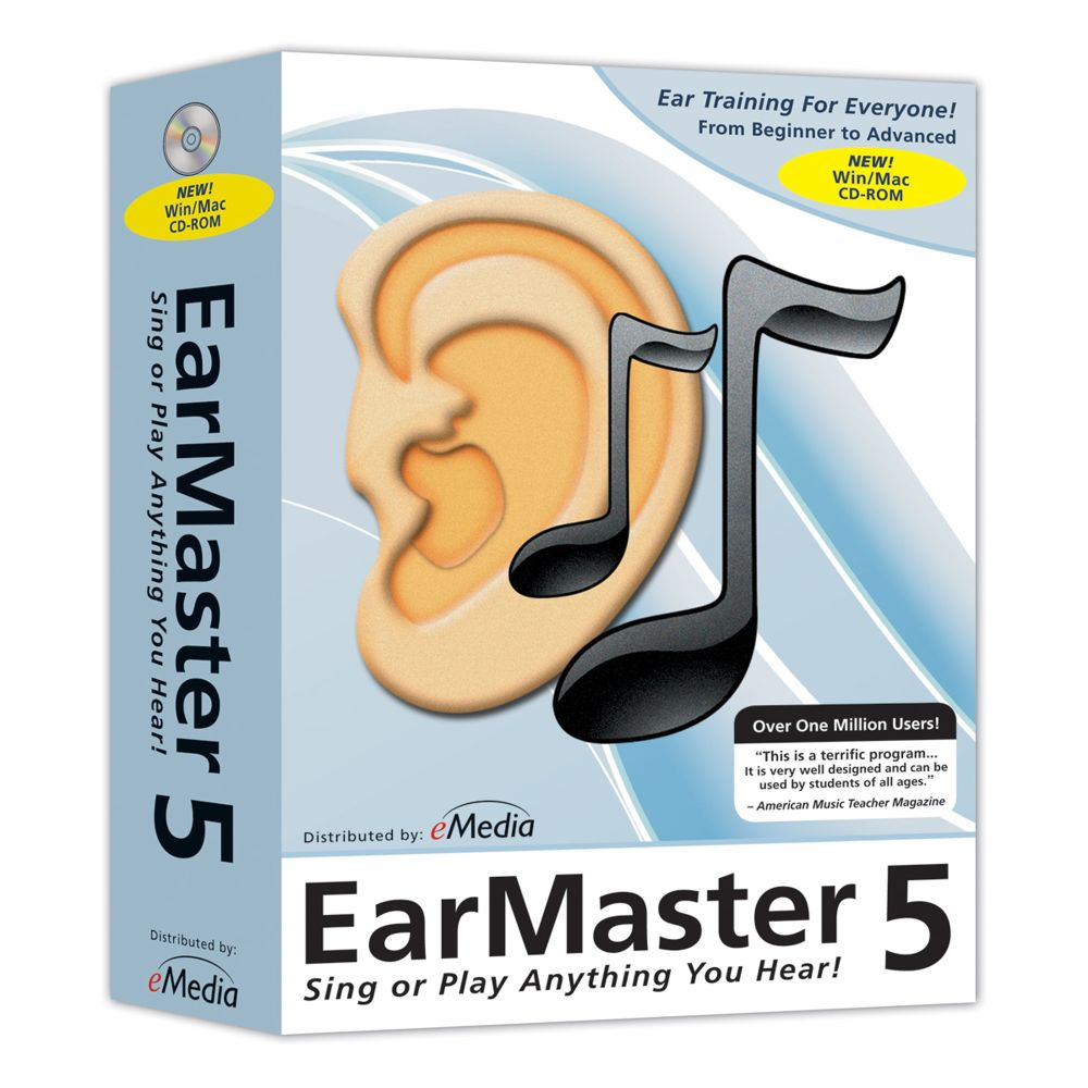 Earmaster PC, Ear Master Pro 5 (Win/Mac) at Kmart.com