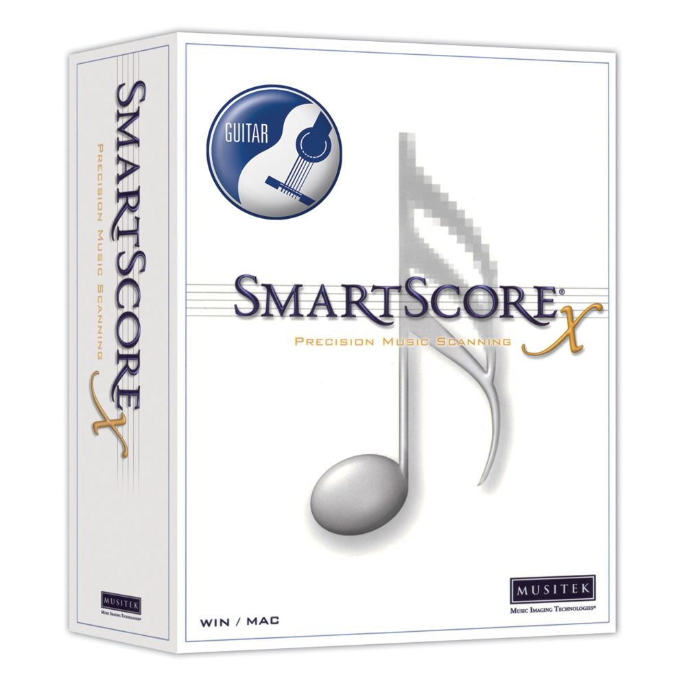 Musitek PC, SmartScore X Guitar Edition at Kmart.com