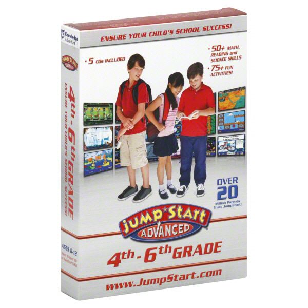 JumpStart Advanced 4th-6th Grade, 1 each at Kmart.com