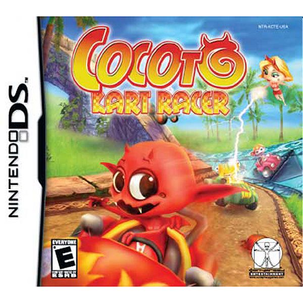Ds cocoto Kart Racing 255NDSCRA0006801P Sears NDS CRA 00068