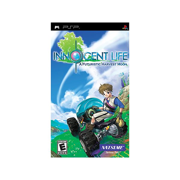 Natsume Innocent Life Futuristic Harvest Moon for PSP 018V001318949000P Natsume 719593 11002