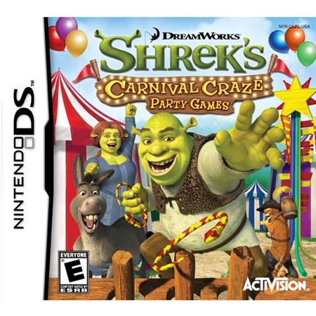 Activision Shrek's Carnival Craze
