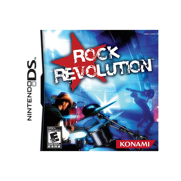 Konami Rock Revolution for Nintendo DS 018V014806511000P Konami 24149