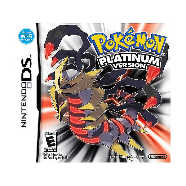 Nintendo Pokemon Platinum ds 018W431466630001P Nintendo POKEMON PLATINUM VERSION DS