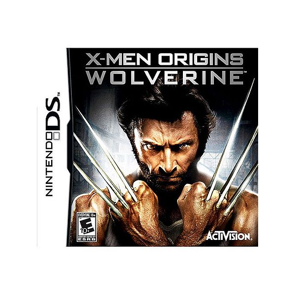 Activision X-Men Origins: Wolverine for Nintendo DS 83607