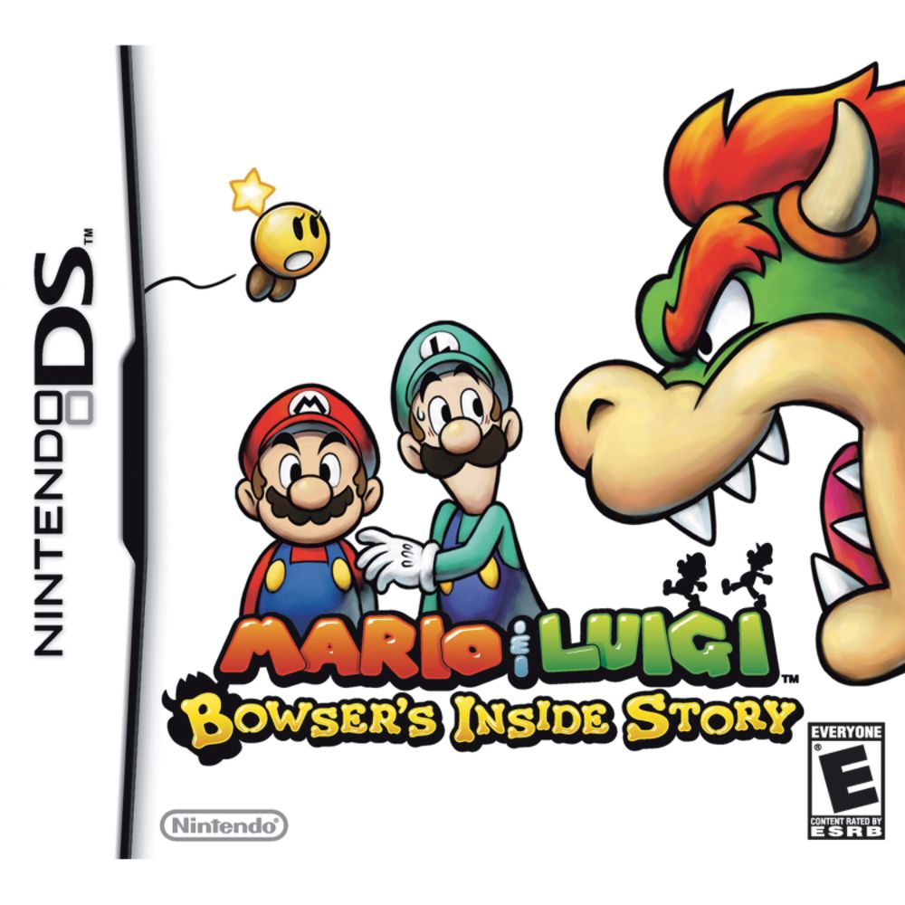 Nintendo DS Mario & Luigi: Bowsers Inside Story Video Game at Sears.com