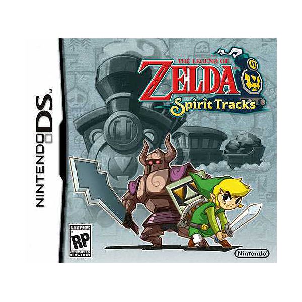 Nintendo Nintendo Ds Legend Of Zelda Spirit Tracks Video Game 018V001562029000P Nintendo NTRPBKIE