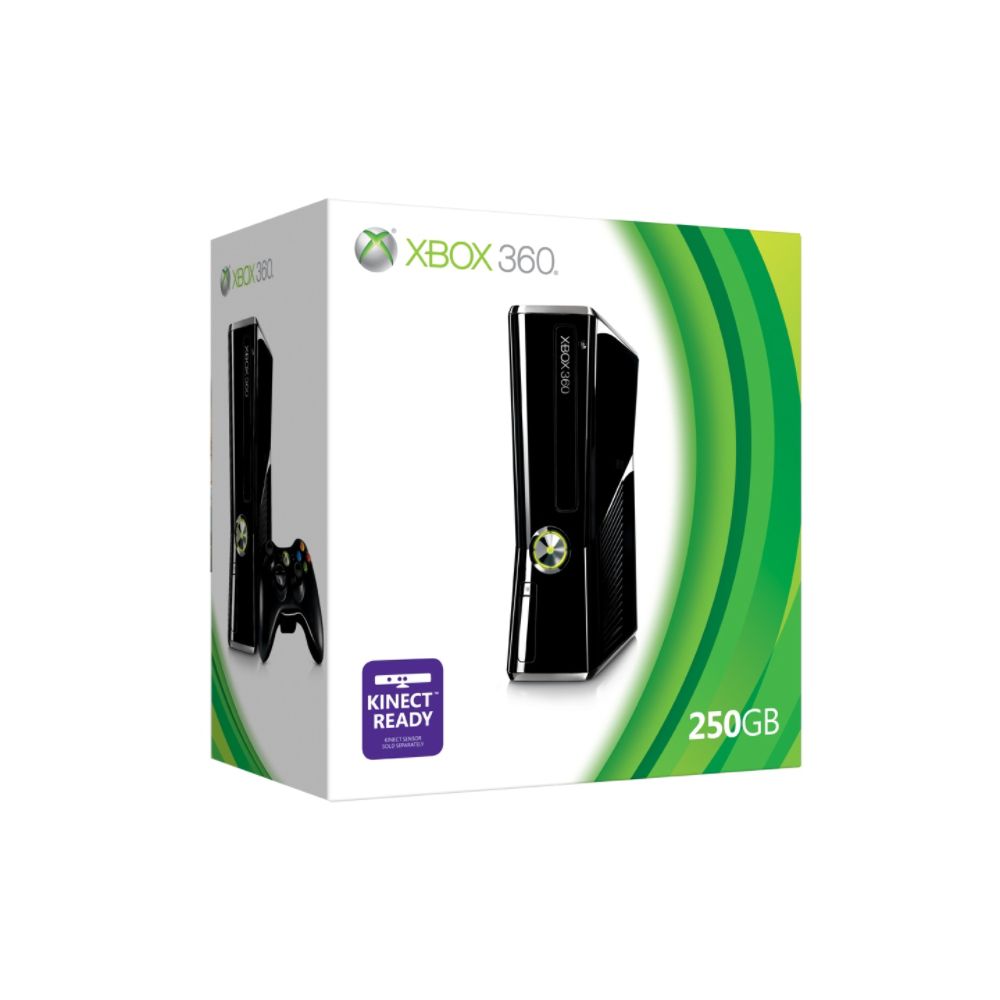 Microsoft XBox 360  250GB Console at Kmart.com