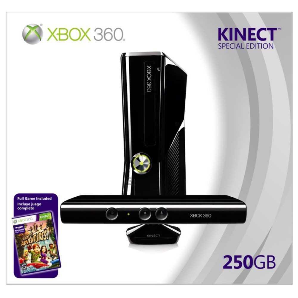 Microsoft Xbox 360 250GB Console with Kinect at Kmart.com