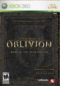 Elder Scrolls IV Oblivion: Game Of The Year Edition