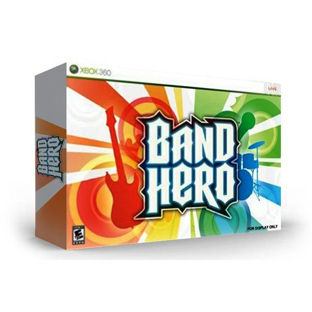 Activision 360, Band Hero Bundle