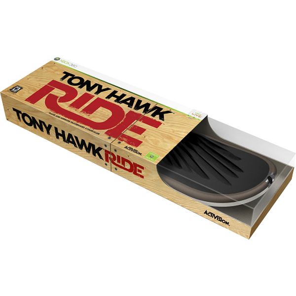 Activision 360, Tony Hawk Ride Skateboard Bundle 83785
