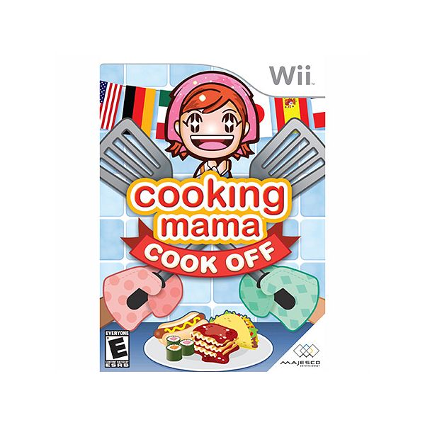 Majesco Cooking Mama: Cook-off for Nintendo Wii