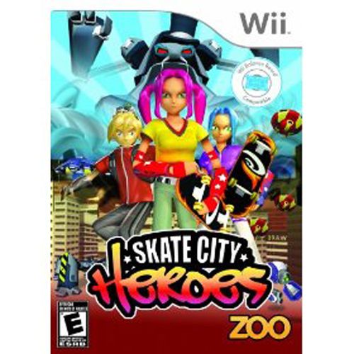 Wii, Skate Party 3030 (Uses Wii Fit Board)