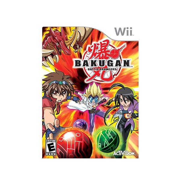 Activision Bakugan for Nintendo Wii 76003