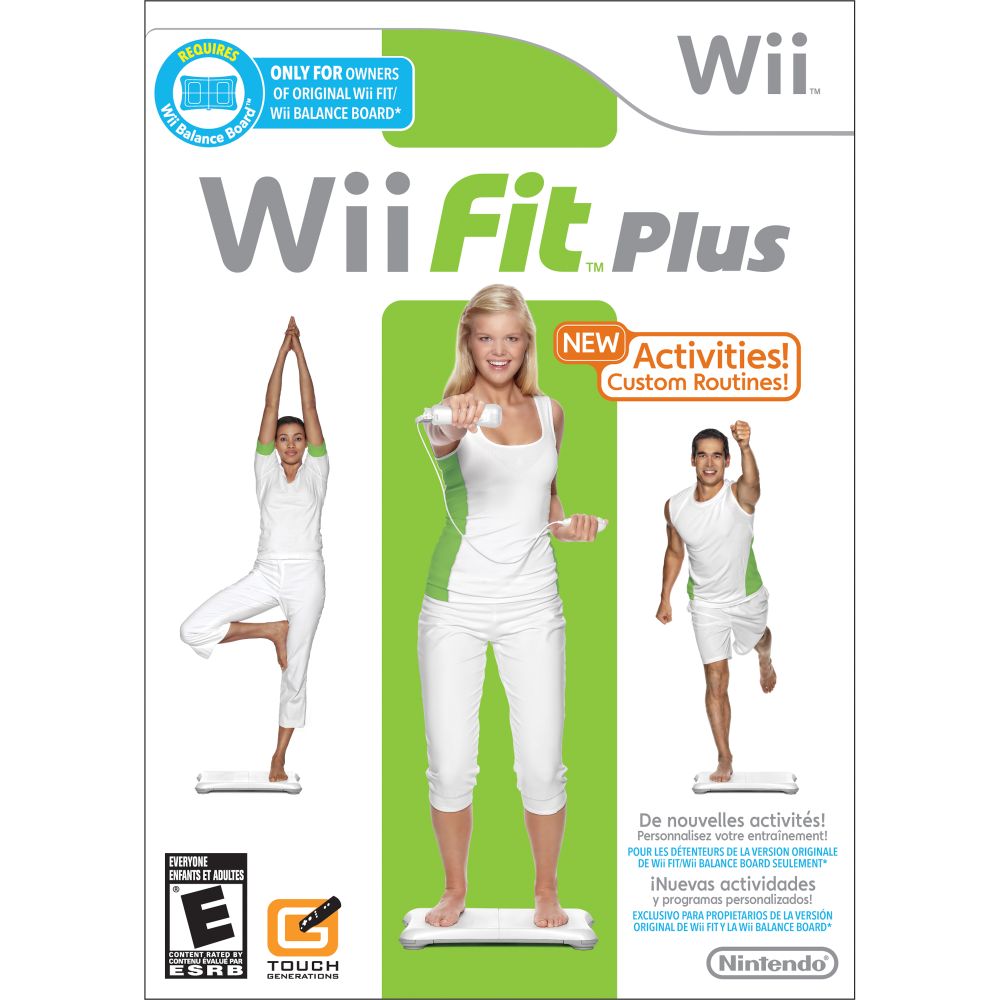 Nintendo Wii Fit Plus (Software Only) Video Game