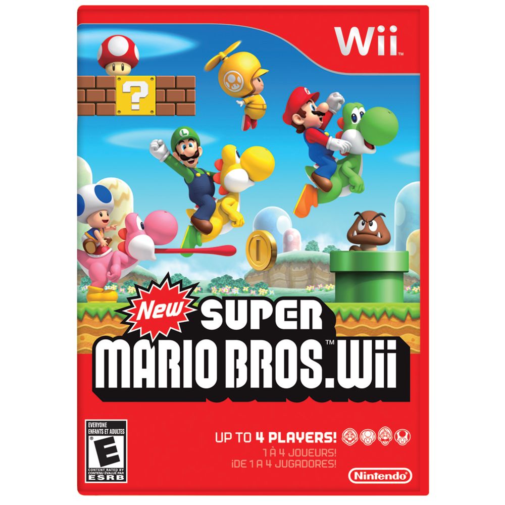 Nintendo Wii New Super Mario Bros.Video Game at Kmart.com