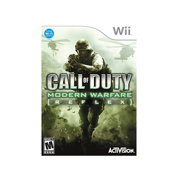 Activision Call of Duty: Modern Warfare - Reflex for Nintendo Wii 83751