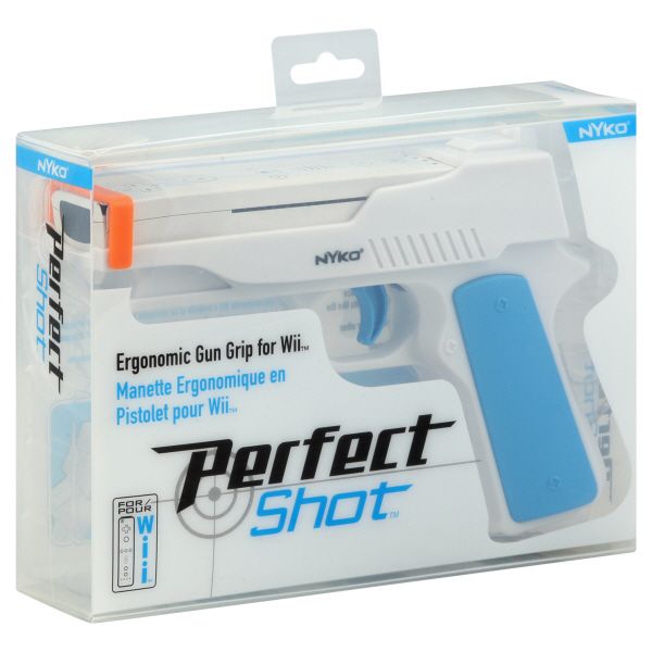 Nyko Wii Perfect Shot Gun Grip