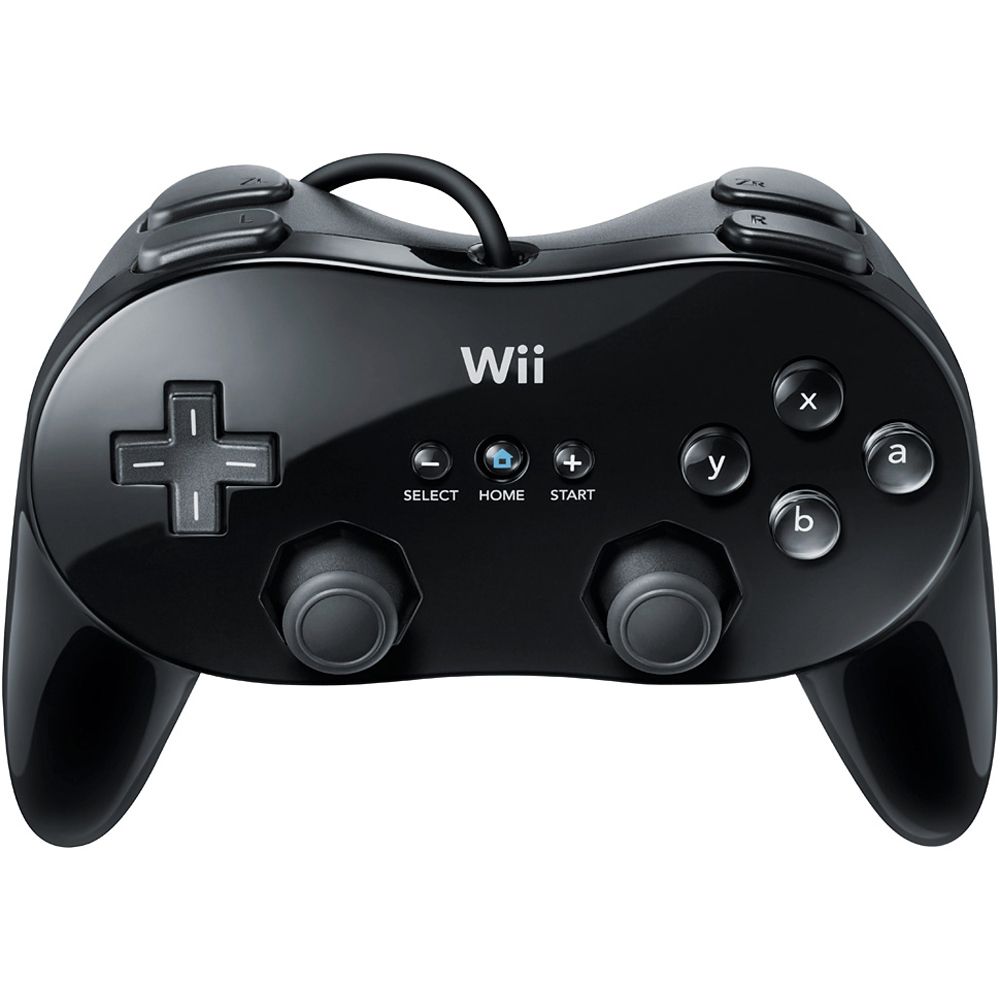 Nintendo Wii Classic Controller Pro - Black at Kmart.com