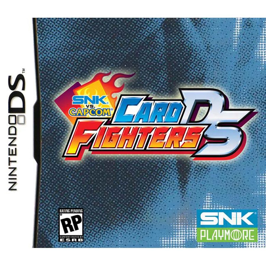 SNK DS, SNK vs CAPCOM Card Fighters at Kmart.com