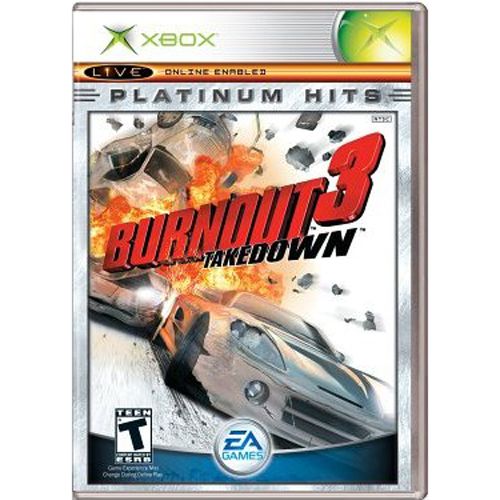Electronic Arts Burnout 3 - Takedown (XB)