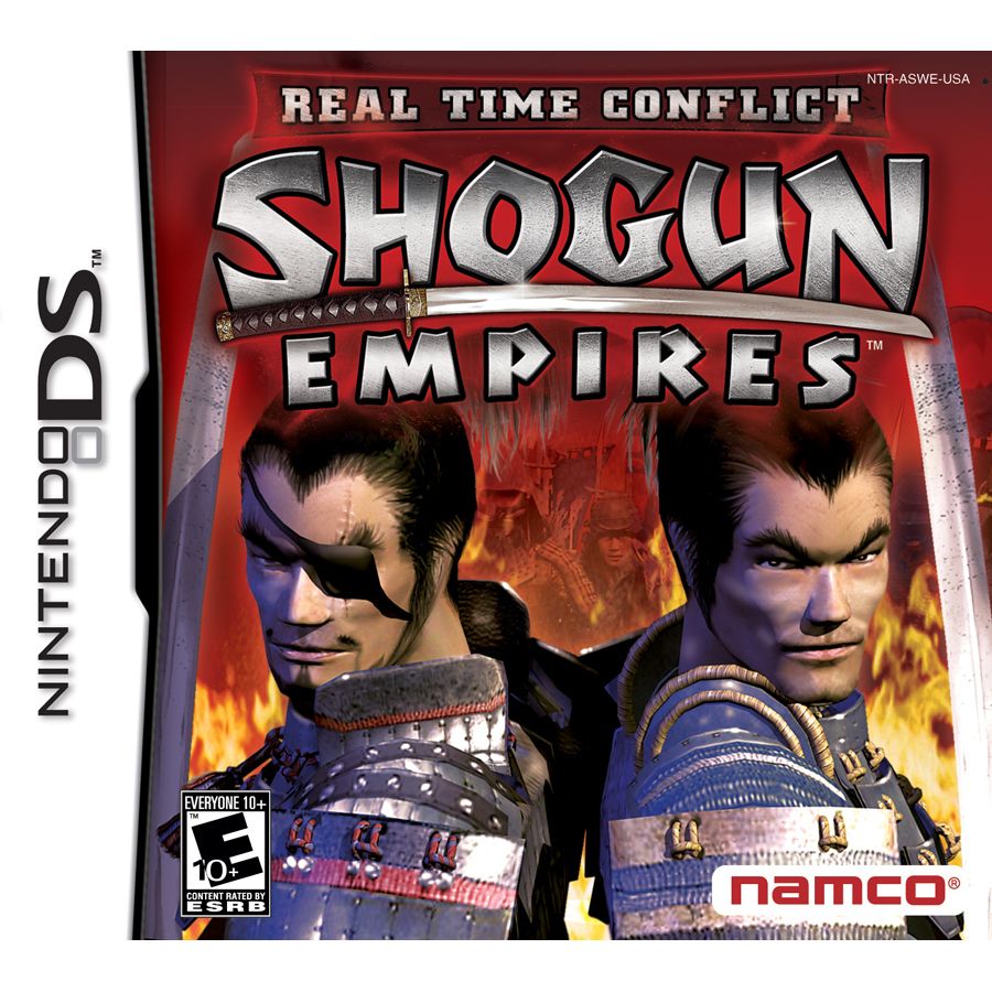 Namco Real Time Conflict - Shogun Empires