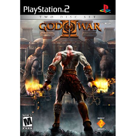 Sony PS2 God Of War 2 Video Game
