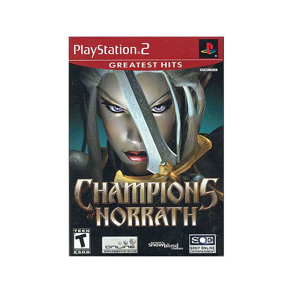 Sony Online Champions Of Norrath Gh