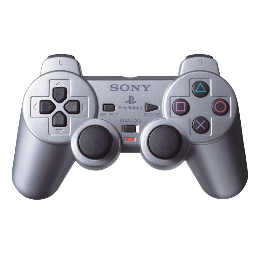Sony PS2 Dual Shock Silver at Kmart.com